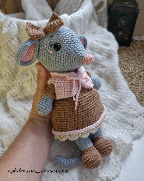 Producto - Guía de Tejido Rita Ratita