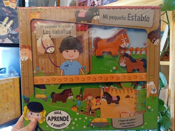 Producto - Mi pequeño establo.
