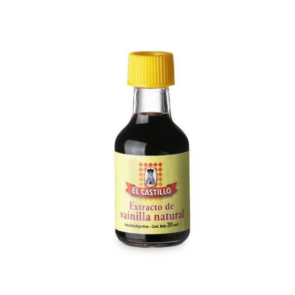 Producto - Extracto de Vainilla El Castillo 30ml