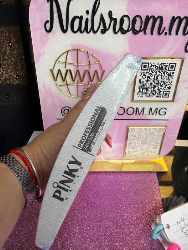 Producto - Pack limas pinky x25 unid 240/320