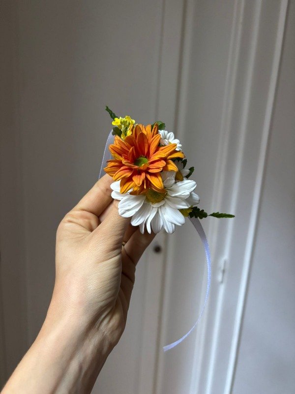 Producto - Corsage de flores frescas