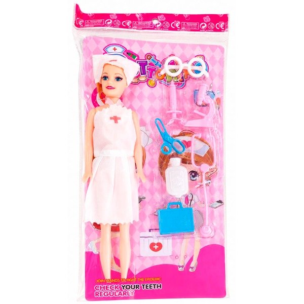 Producto - ENFERMERA + ACCESORIOS