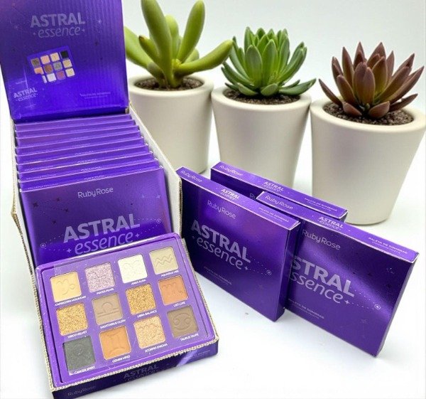 Producto - PALETA DE SOMBRAS ASTRAL ESSENCE RUBY ROSE