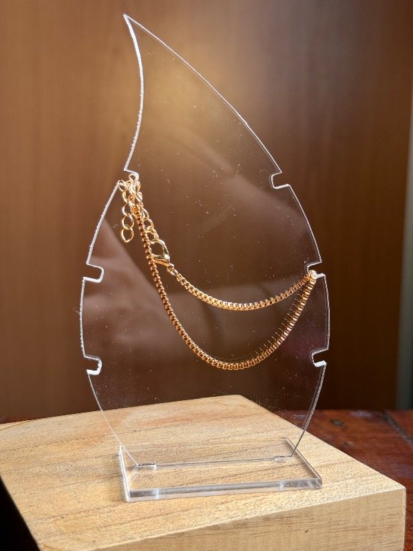 Producto - Pulsera cuadrada fina