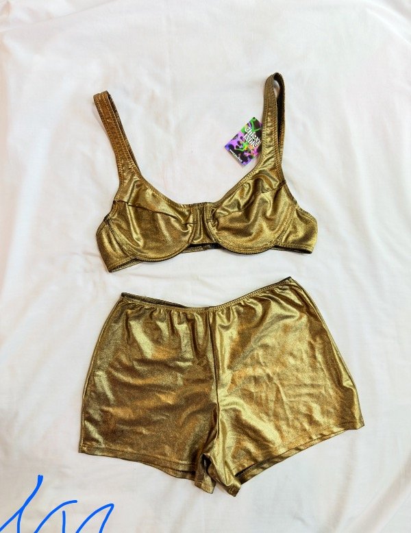 Producto - MALLA EN DOS PIEZAS GOLDEN