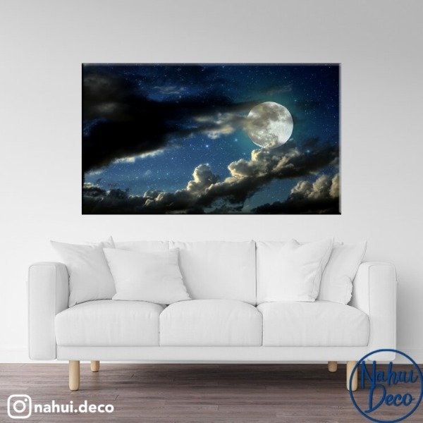 Producto - Vista de la Luna cuadro MOD 1