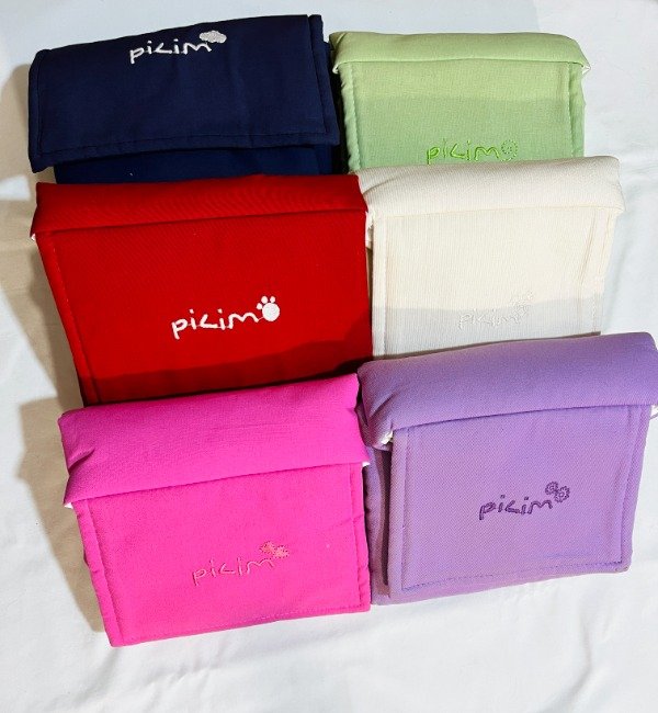 Producto - Cambiador Pikin - con abrojo y tela impermeable