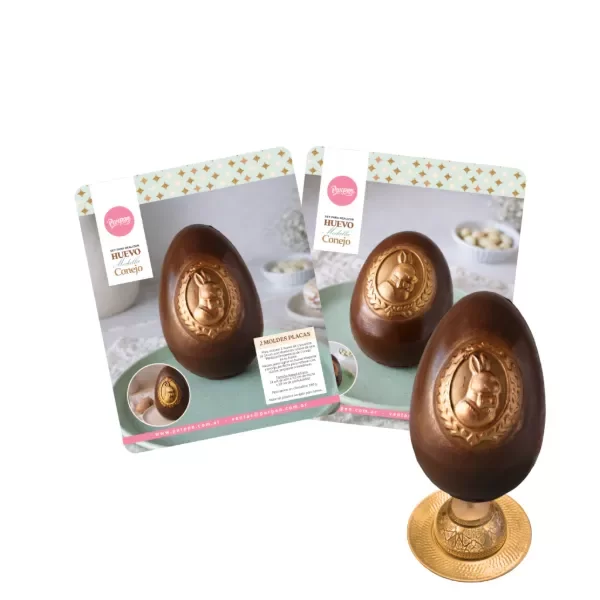 Producto - Set x2 Huevo Medalla Conejo