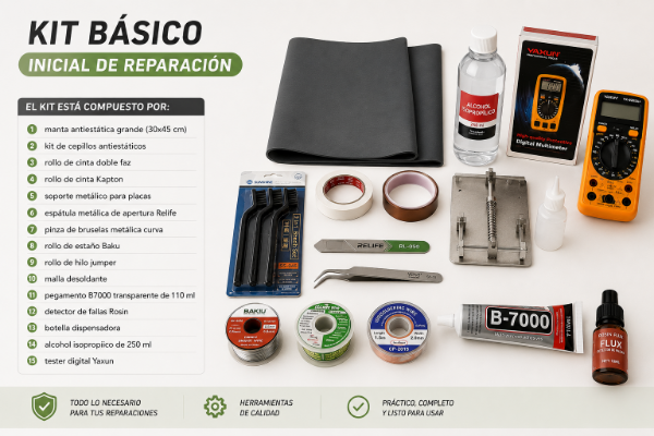 Producto - Kit incial de reparacion (nivel 1)