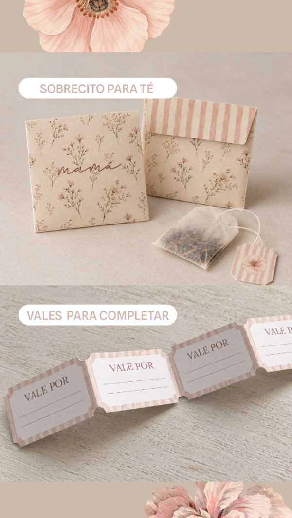Producto - Kit imprimible Día de la Madre - 3
