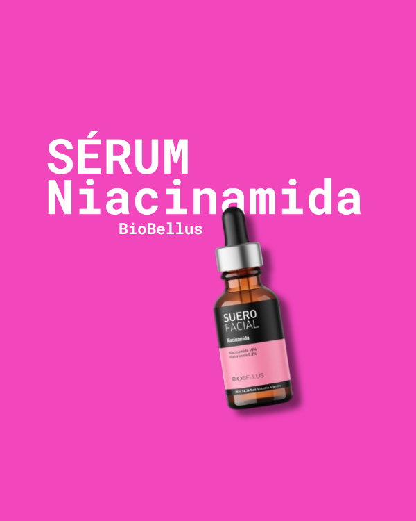 Producto - Sérum Niacinamida BioBellus