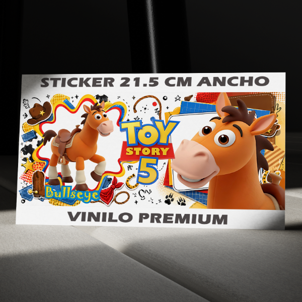 Producto - G0014 - Toy Story 5 Bullseye - 21.5 cm x 9.5 cm