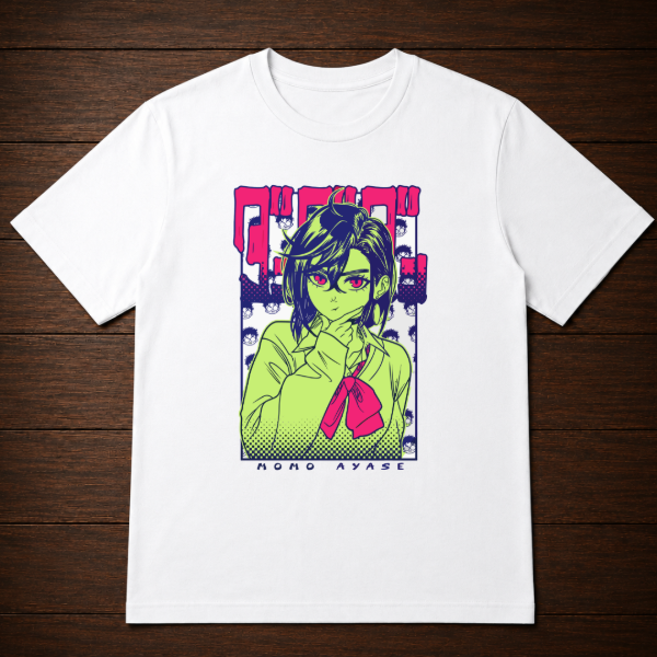Producto - Remera - Momo Ayase 2 (Dandadan) - 2