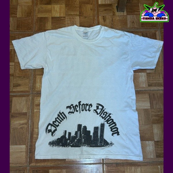 Producto - Death Before Dishonor "Boston" remera importada