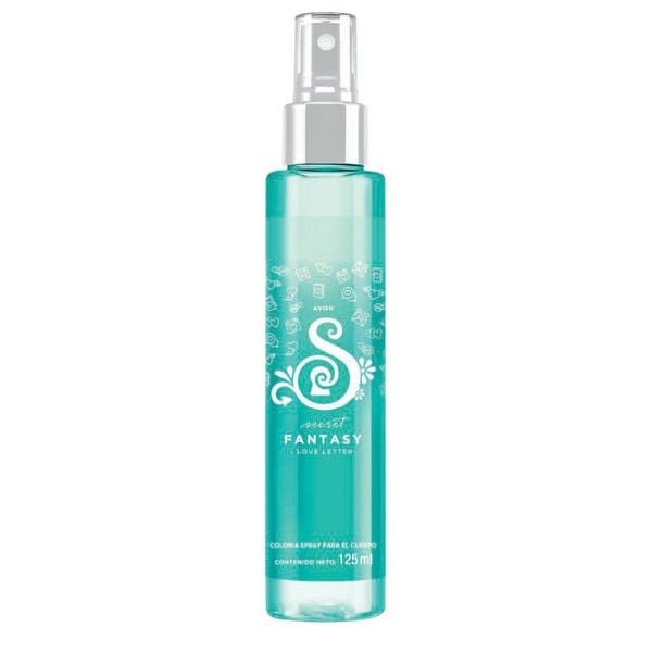 Producto - Secret Fantasy Love Letter 125 ml