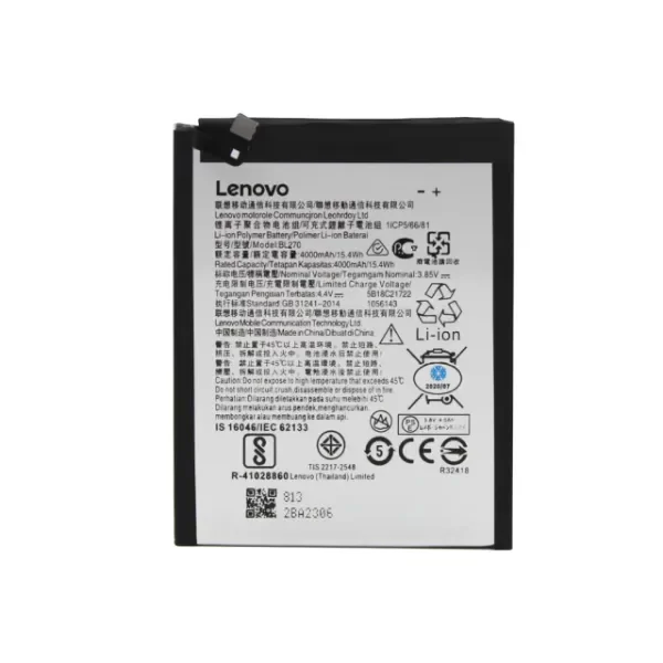 Producto - Batería Motorola G6 Play/E5 (BL270)