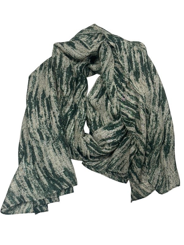 Producto - Chalina bien amplia verde