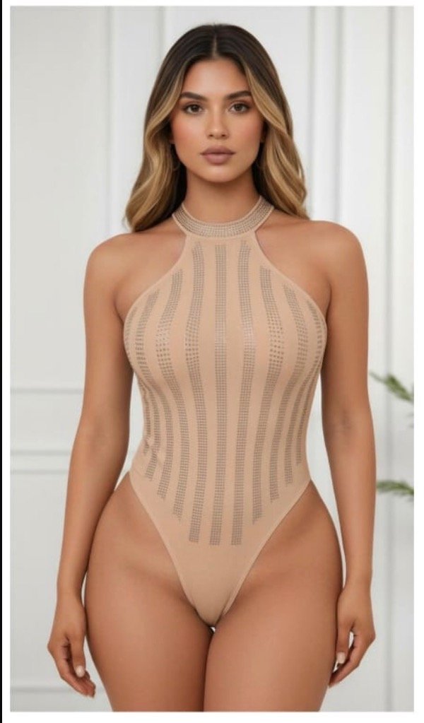 Producto - Body cuello halter - 1