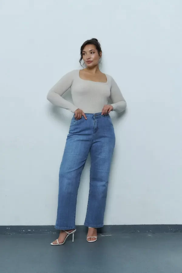 Producto - Wideleg ZAFLORA cintura elástica - elastizado
