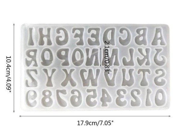 Producto - Abc Chico 2cm