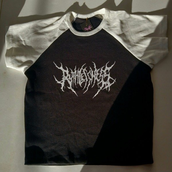 Producto - Remera mangas blancas