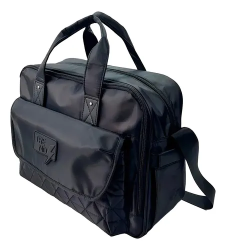Producto - Bolso maternal negro Trendy