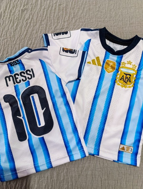 Producto - 9-12 MESES - Remera selección Argentina