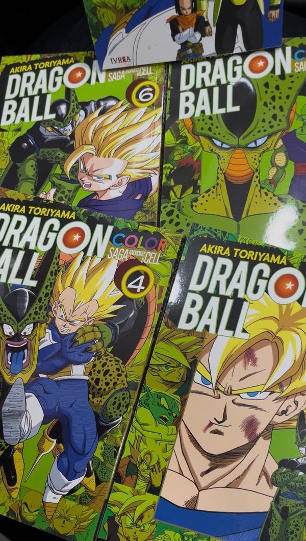 Producto - Mangas Dragon Ball saga Cell POR UNIDAD