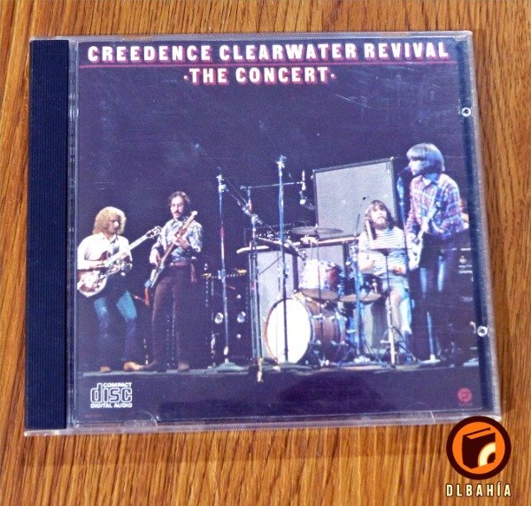 Producto - Creedence Clearwater Revival - The concert  ( USA)