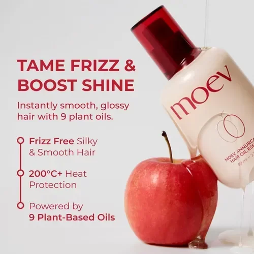Producto - moev Annurcatin Hair Oil Essence 80ml - 7