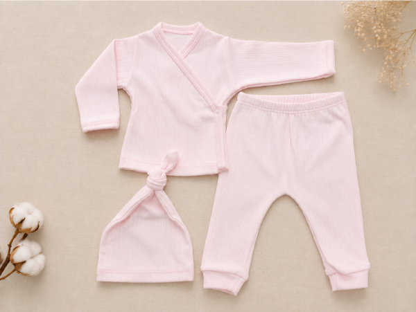 Producto - AJUAR LISO BATA + PANTALON - 0