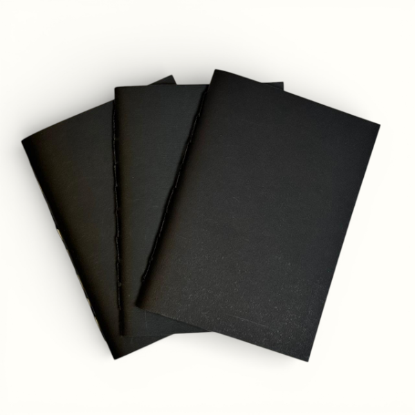 Producto - Pack x3 Libretas Negro Total