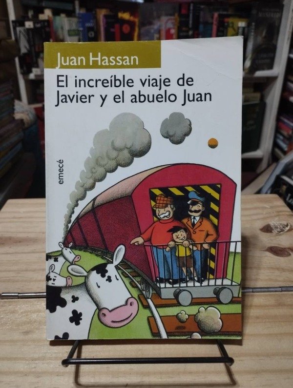 Producto - EL INCREÍBLE VIAJE DE JAVIER Y EL ABUELO JUAN - Juan Hassan