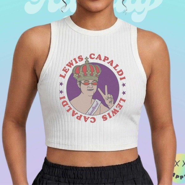 Producto - Musculosa Lewis Capaldi #4 - 1