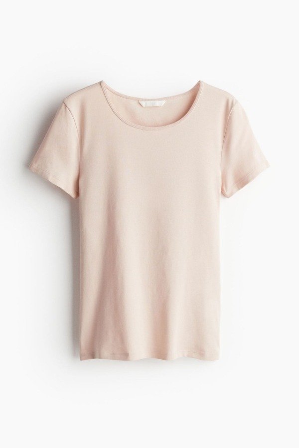 Producto - Remera HyM rosa