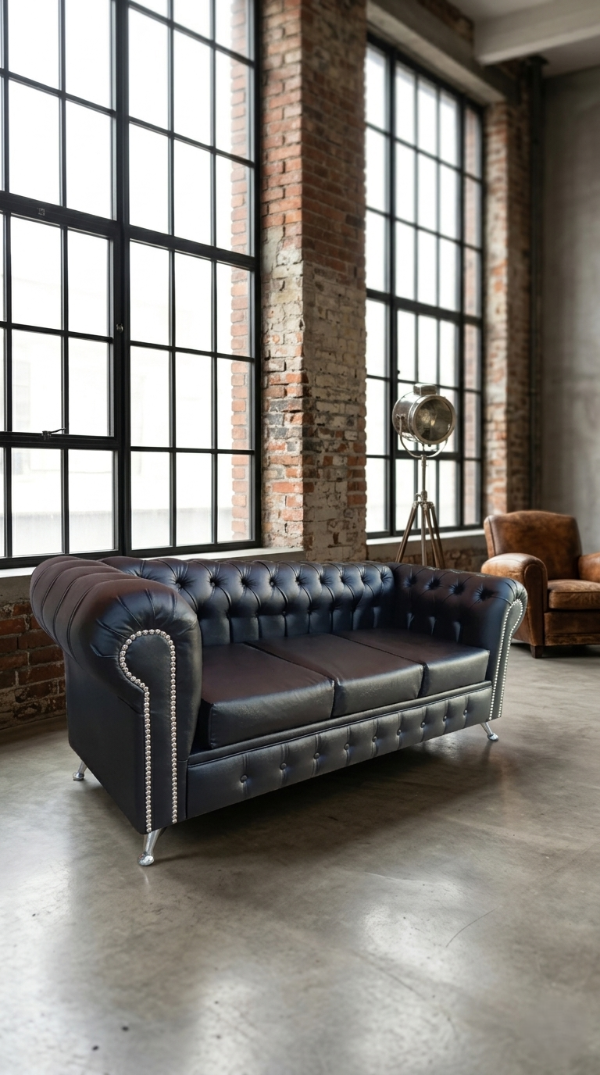 Producto - Sillon Chesterfield Cuero 2.1