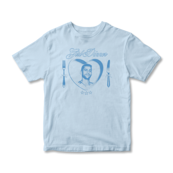 Producto - REMERA GIRL DINNER - CUTI ROMERO