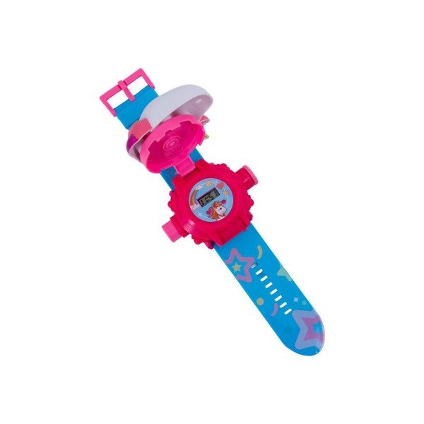 Producto - Reloj infantil Con Proyector de imágenes UNICORNIO - 1