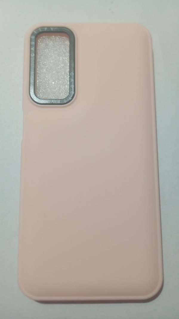 Producto - Funda Silicona 3D Rosa para Samsung A24