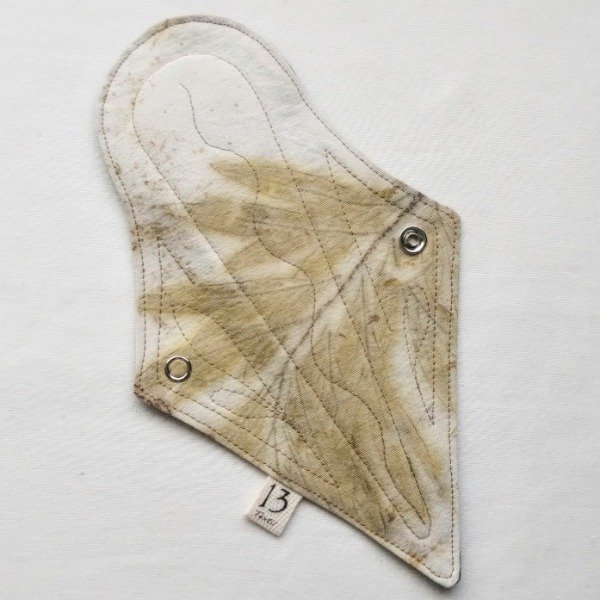 Producto - Toallita Menstrual T2 Less - Estampa Grevillea