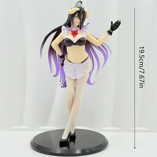Producto - Albedo Maid Uniform Ver. - OVERLORD IV (20cm) +18 - 1