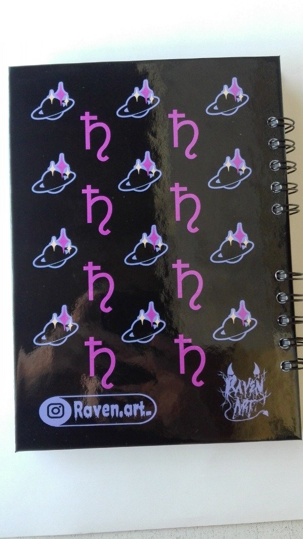 Producto - Sailor Saturn - A6- A#007 - 2
