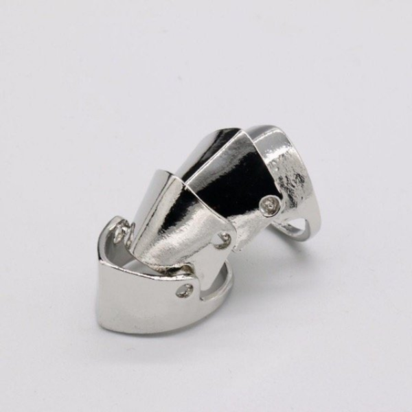 Producto - Anillo Osaki Dupe Plateado - 1