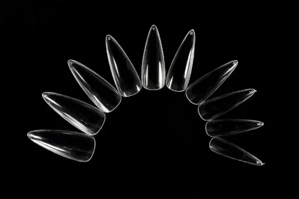 Producto - TIPS SOFT GEL Paris Nigth STILLETO 50 UNIDADES