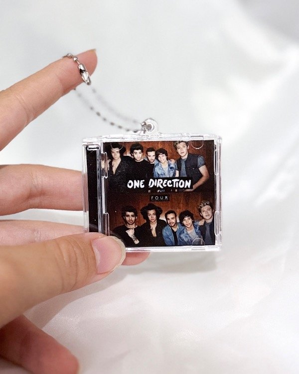 Producto - Llavero Mini CD FOUR con NFC - One Direction