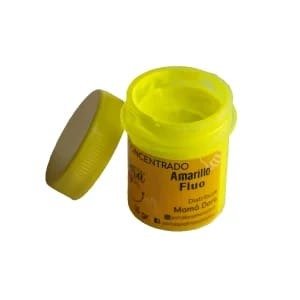 Producto - Pigmento Mamá Dora Amarillo Fluor