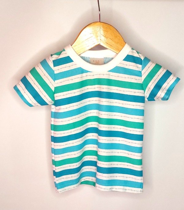 Producto - Remera de Jersey Bicolor!