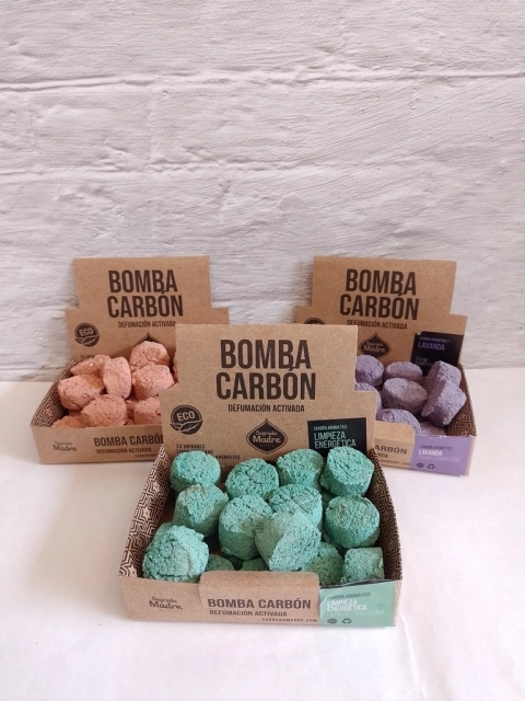 Producto - Bomba Carbón Sagrada Madre x1u