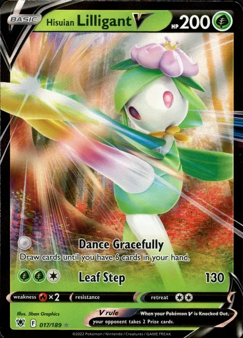 Producto - Hisuian Lilligant V - 017/189 - Astral Radiance - Holo