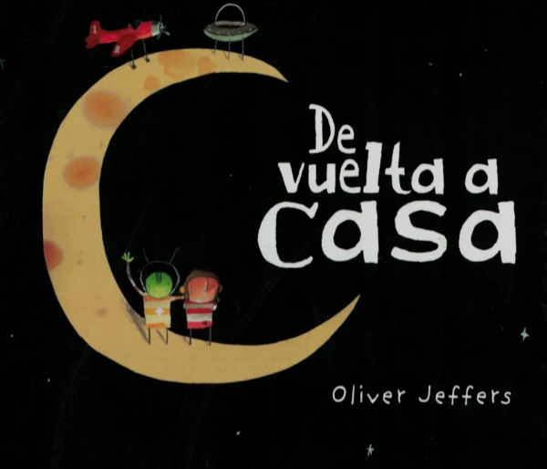 Producto - DE VUELTA A CASA - Oliver Jeffers